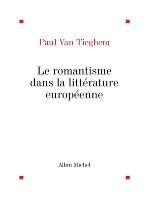 cover image of L'ère romantique--tome 1